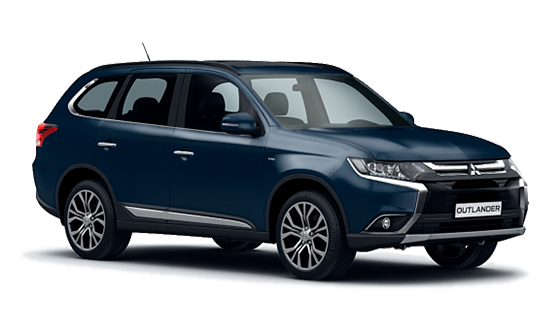 Mitsubishi Outlander 2.0 CVT 4WD Invite